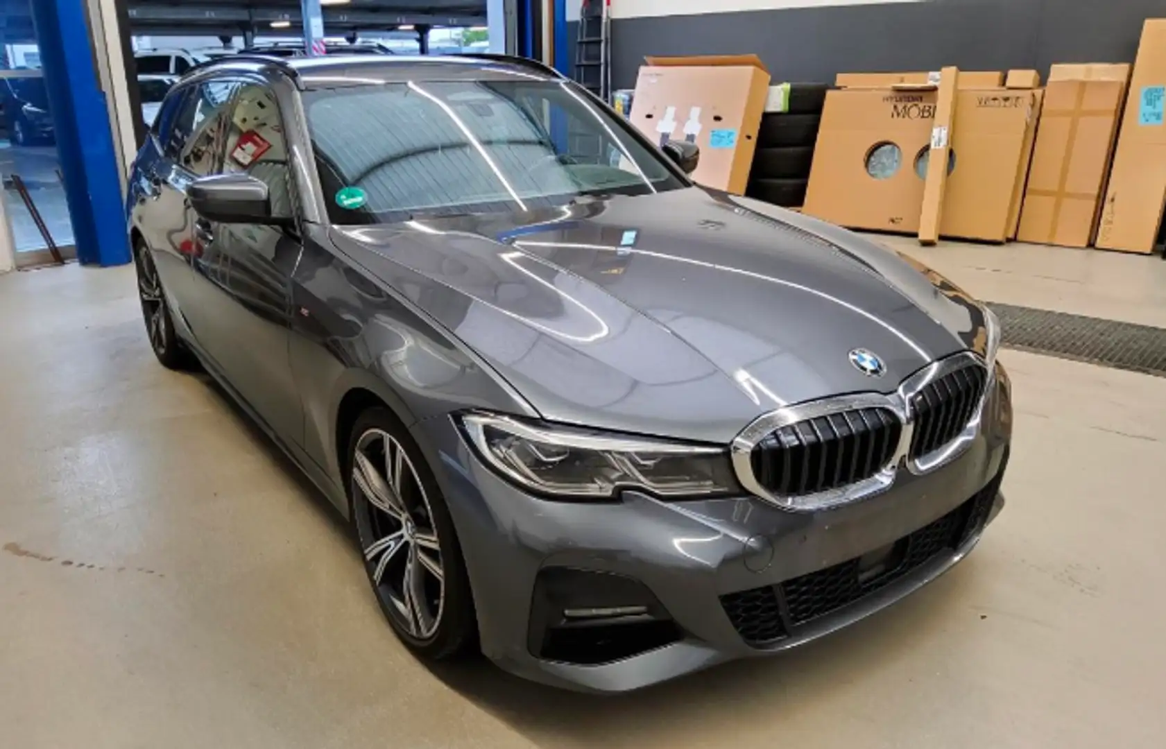 BMW 330 i M Sport/LASER/HUD/360CAM/H-KARDON/SPUR Argento - 2