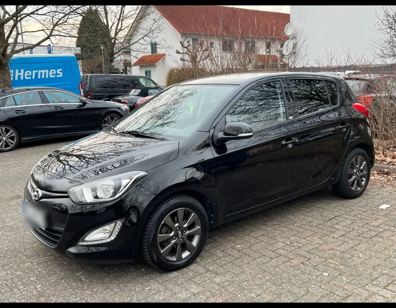 Hyundai i20 1.2 GO Schwarz - 2