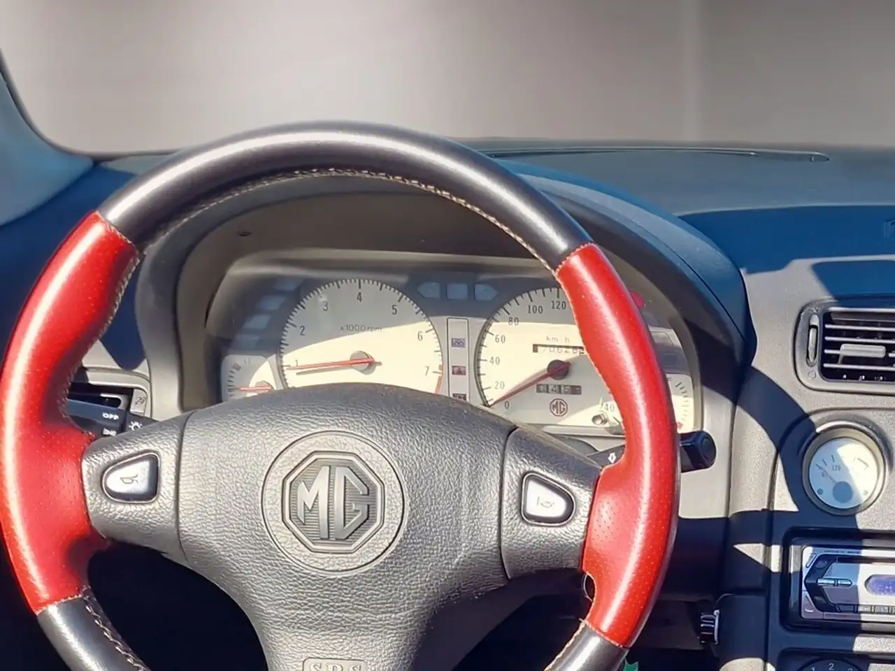 MG F 1,8i, foto 11