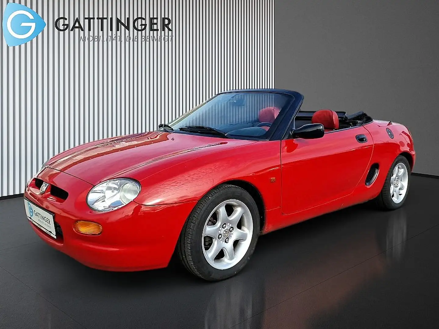 MG MG F 1,8i Roşu - 2