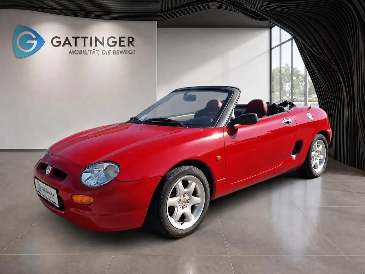 MG F 1,8i, foto 2