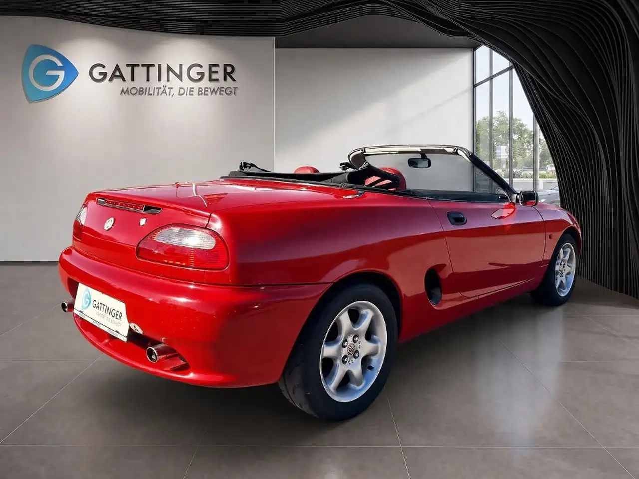 MG F 1,8i, foto 5