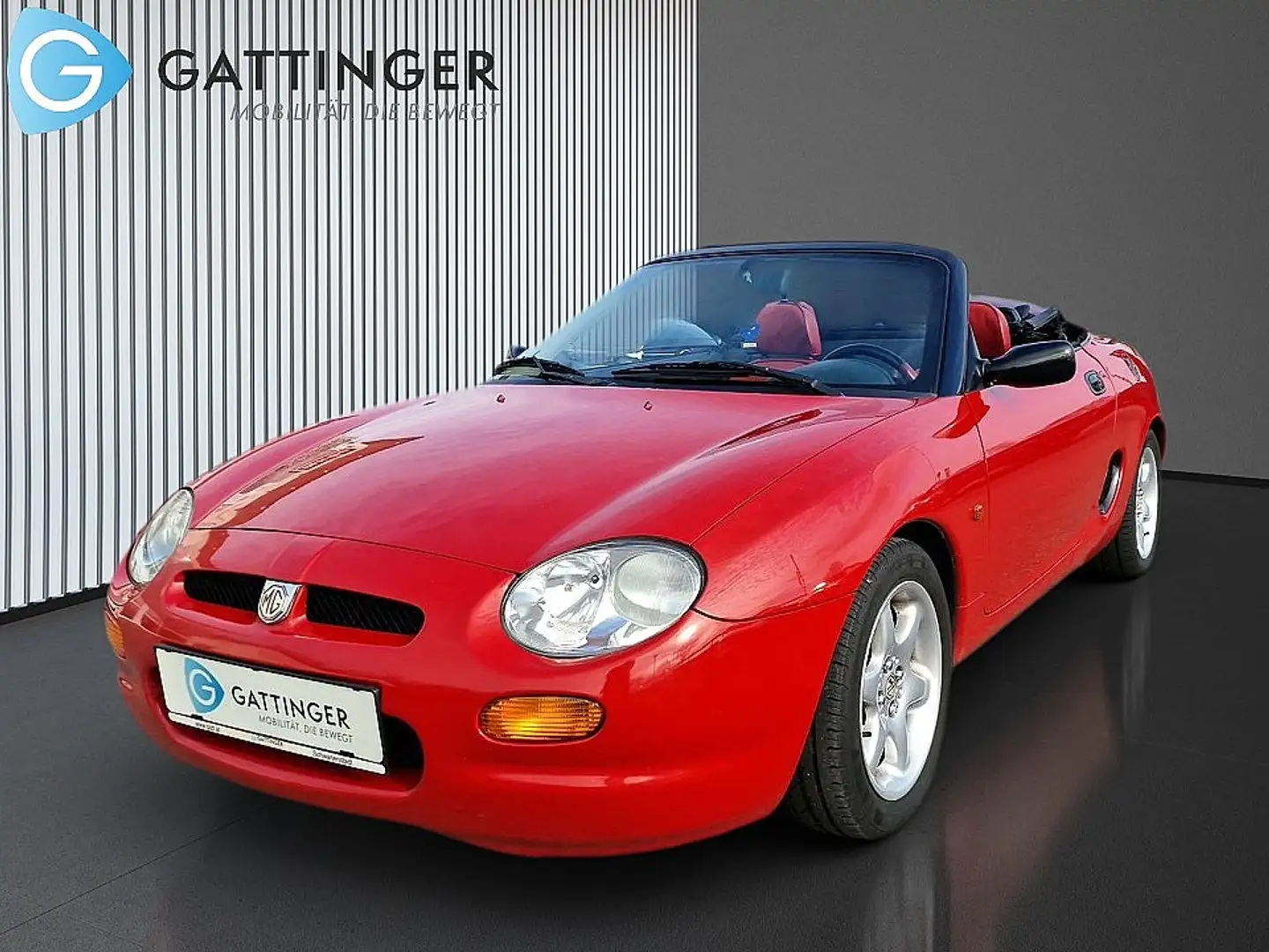 MG MG F 1,8i Roşu - 1