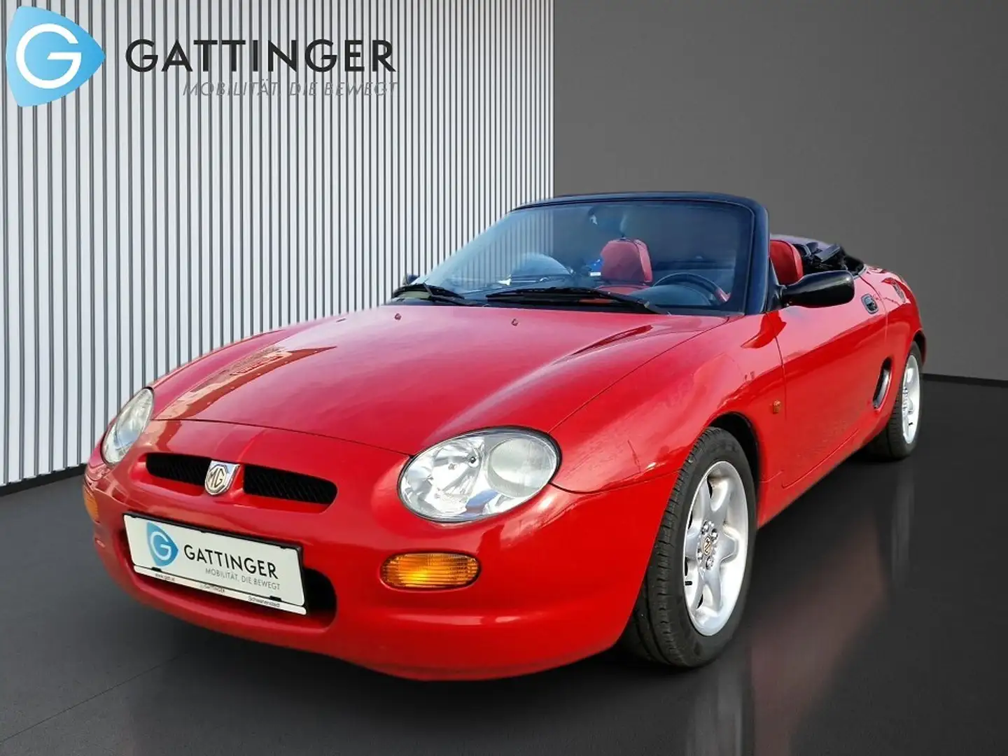 MG Sonstige MG F 1,8i Rot - 1