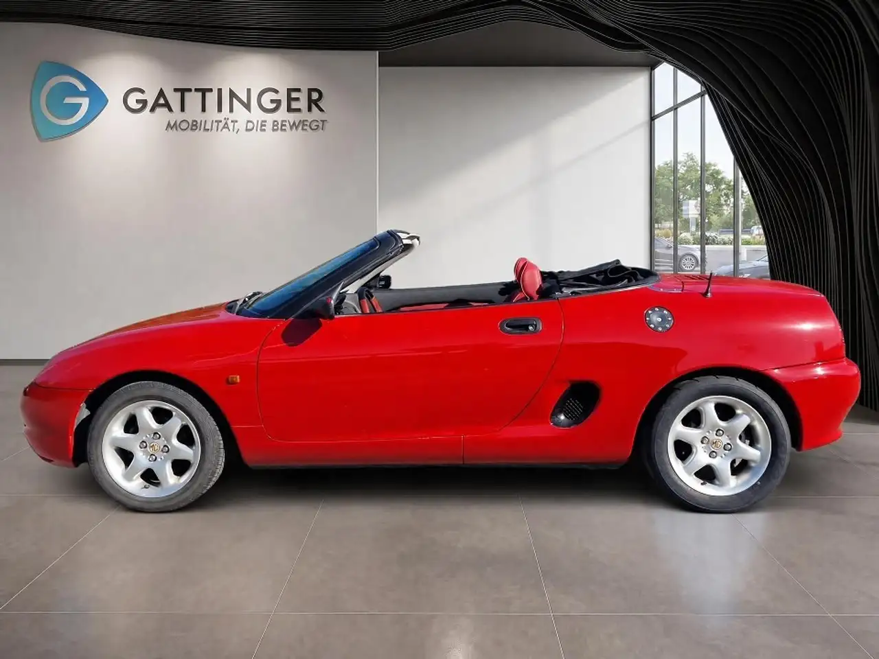 MG F 1,8i, foto 3