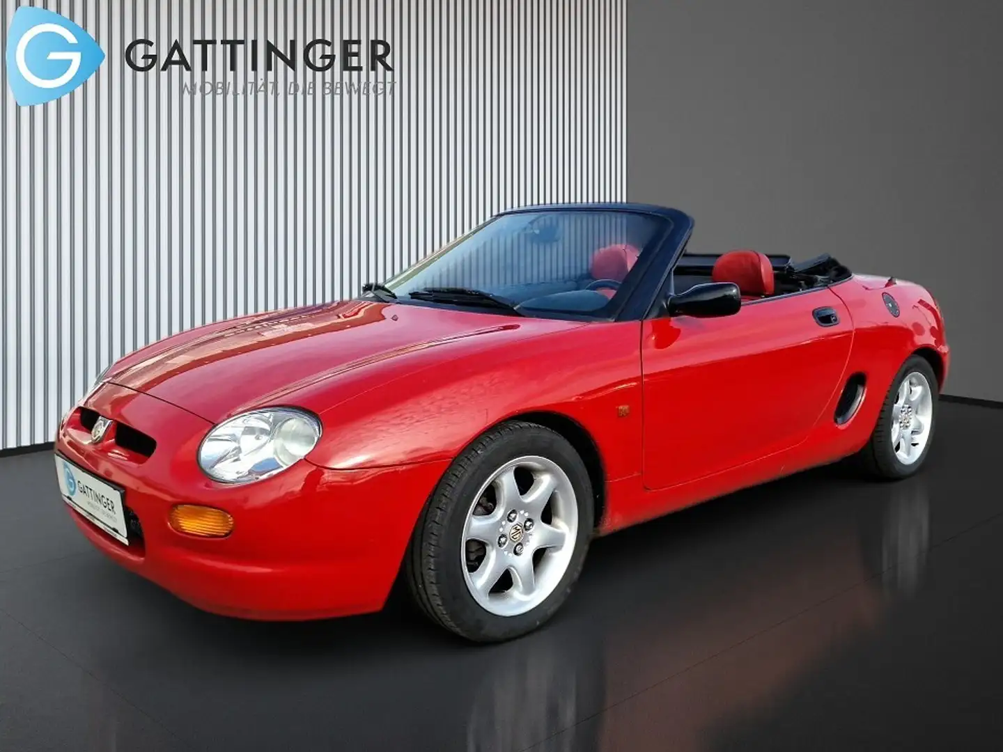 MG Sonstige MG F 1,8i Rot - 2