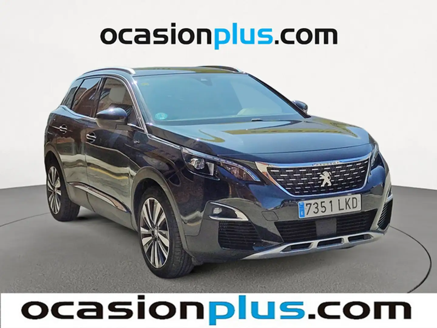 Peugeot 3008 2.0HDI FAP Allure Aut. 160 Gris - 2