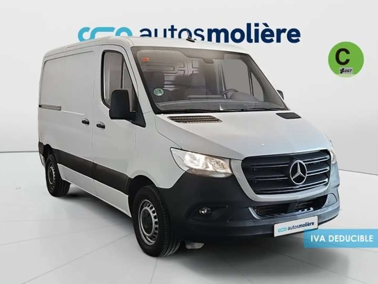 Mercedes-Benz Sprinter Furgon 311 CDI Corto 3.5T 84 kW (114 CV) Blanco - 2