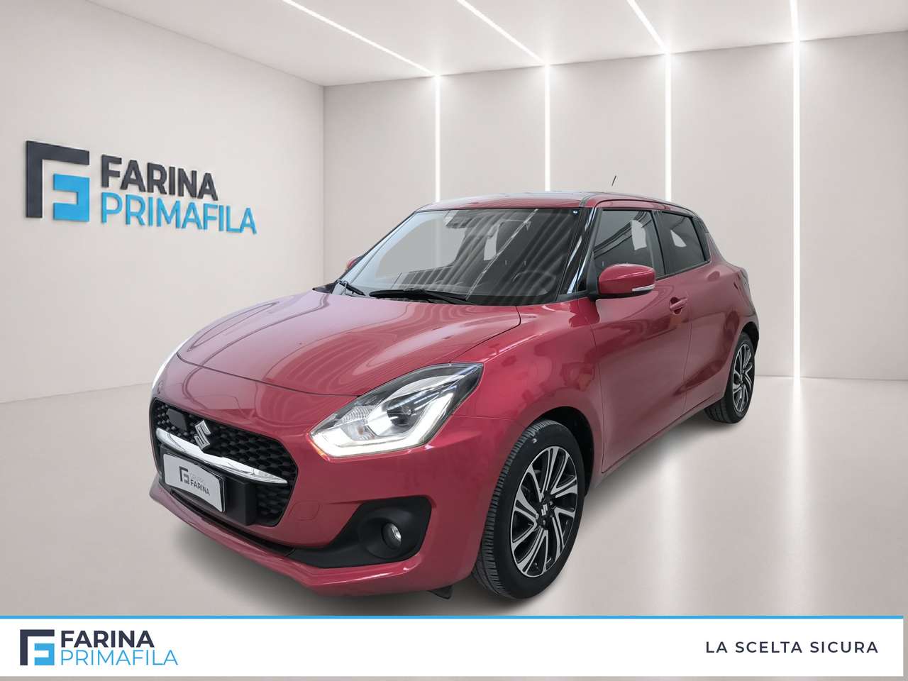 Suzuki Swift 1.2h Top 2wd cvt