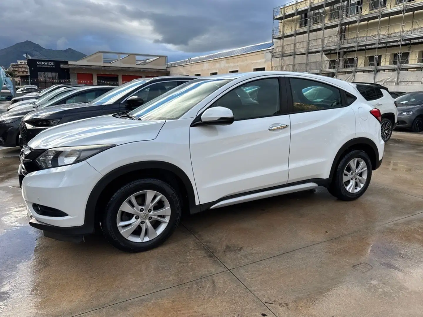 Honda HR-V 1.5 Elegance Connect ADAS Bianco - 2