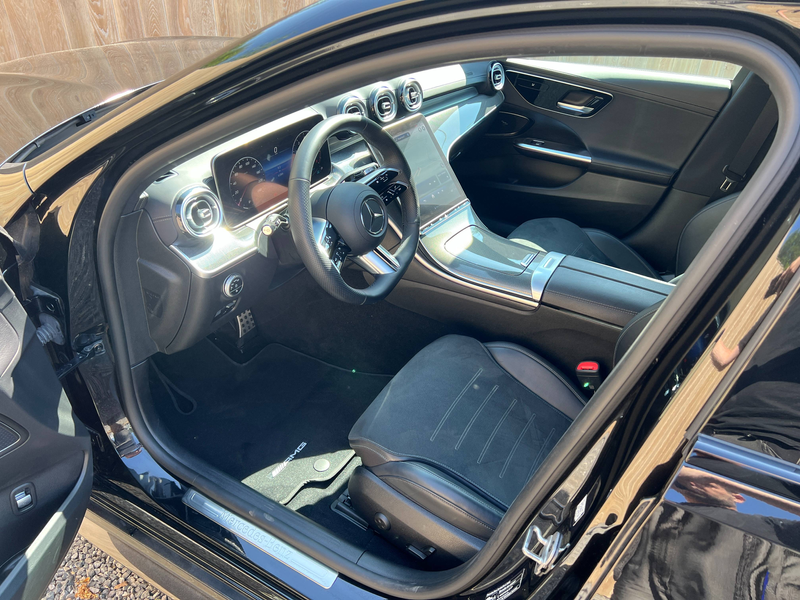 Mercedes-Benz C 200 C Break 200 AMG Line TOPSTAAT !! — photo 15