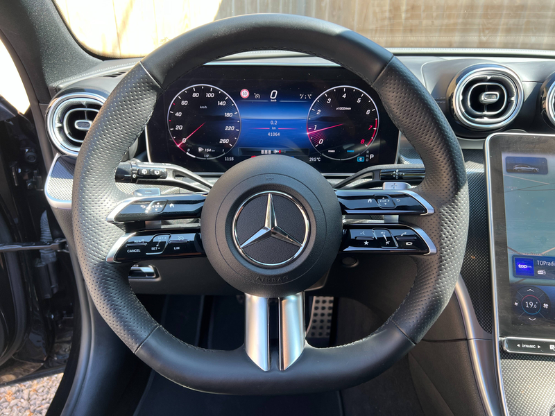 Mercedes-Benz C 200 C Break 200 AMG Line TOPSTAAT !! — photo 7