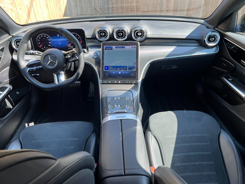 Mercedes-Benz C 200 C Break 200 AMG Line TOPSTAAT !! — photo 14