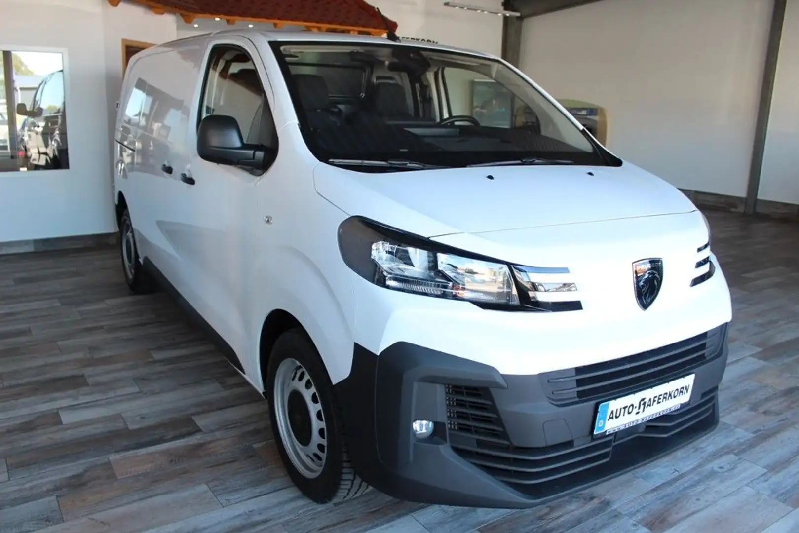 Peugeot Expert KW L2 2.0 BlueHdi 180 EAT8*SZHZ*HOLZBODEN Weiß - 2