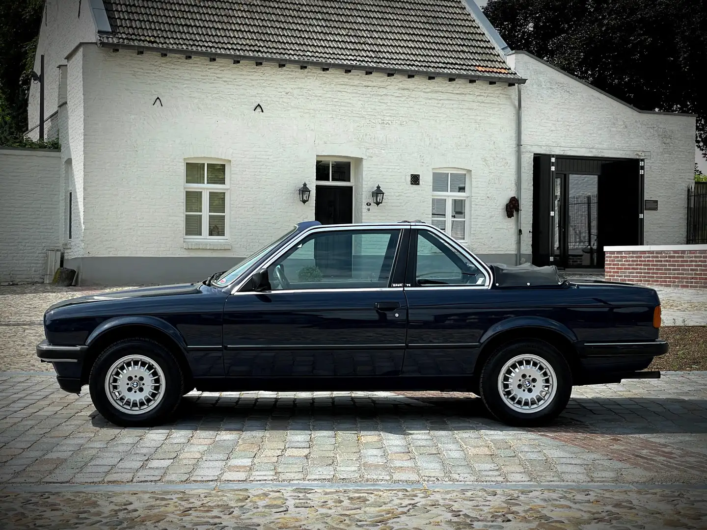 BMW 320 3-serie Cabrio 320i Baur TC Синій - 2