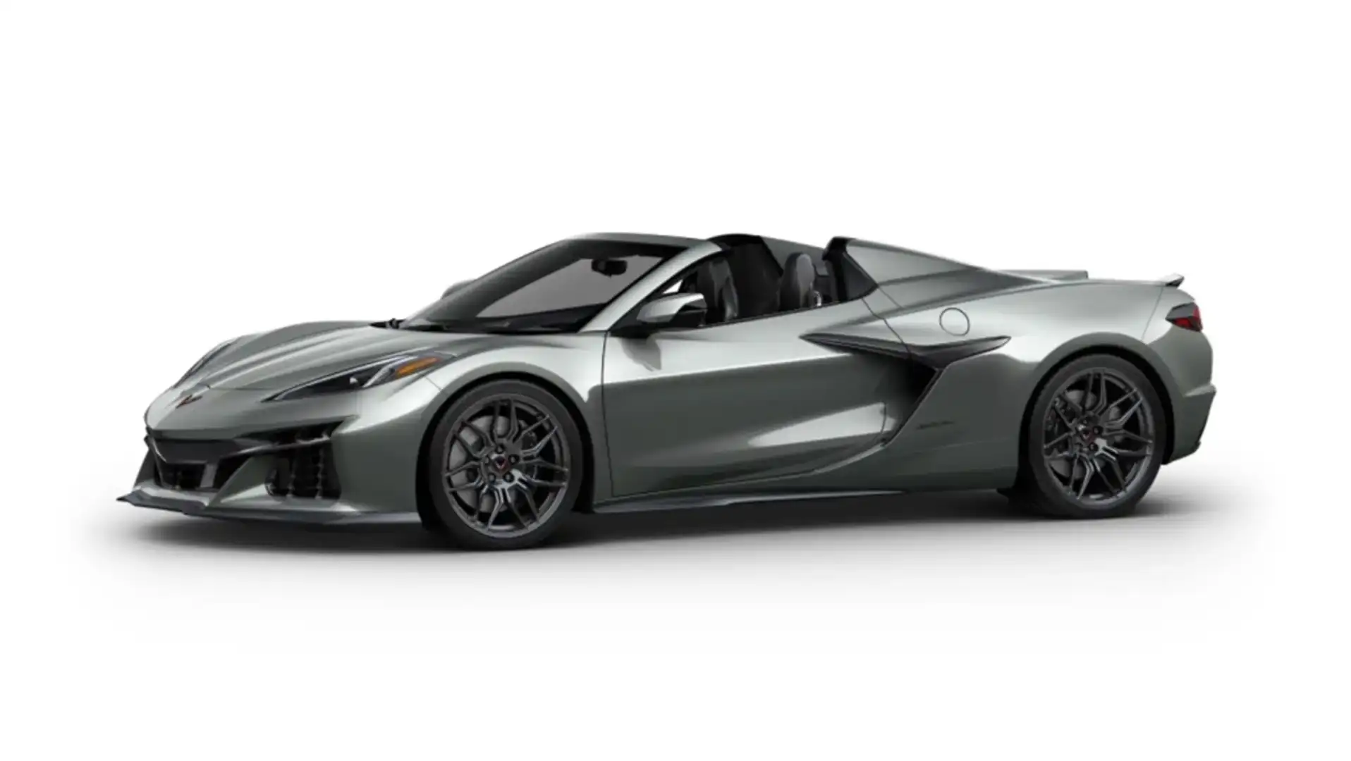 Chevrolet Corvette Convertible Z06 3LZ RWD Grey - 2