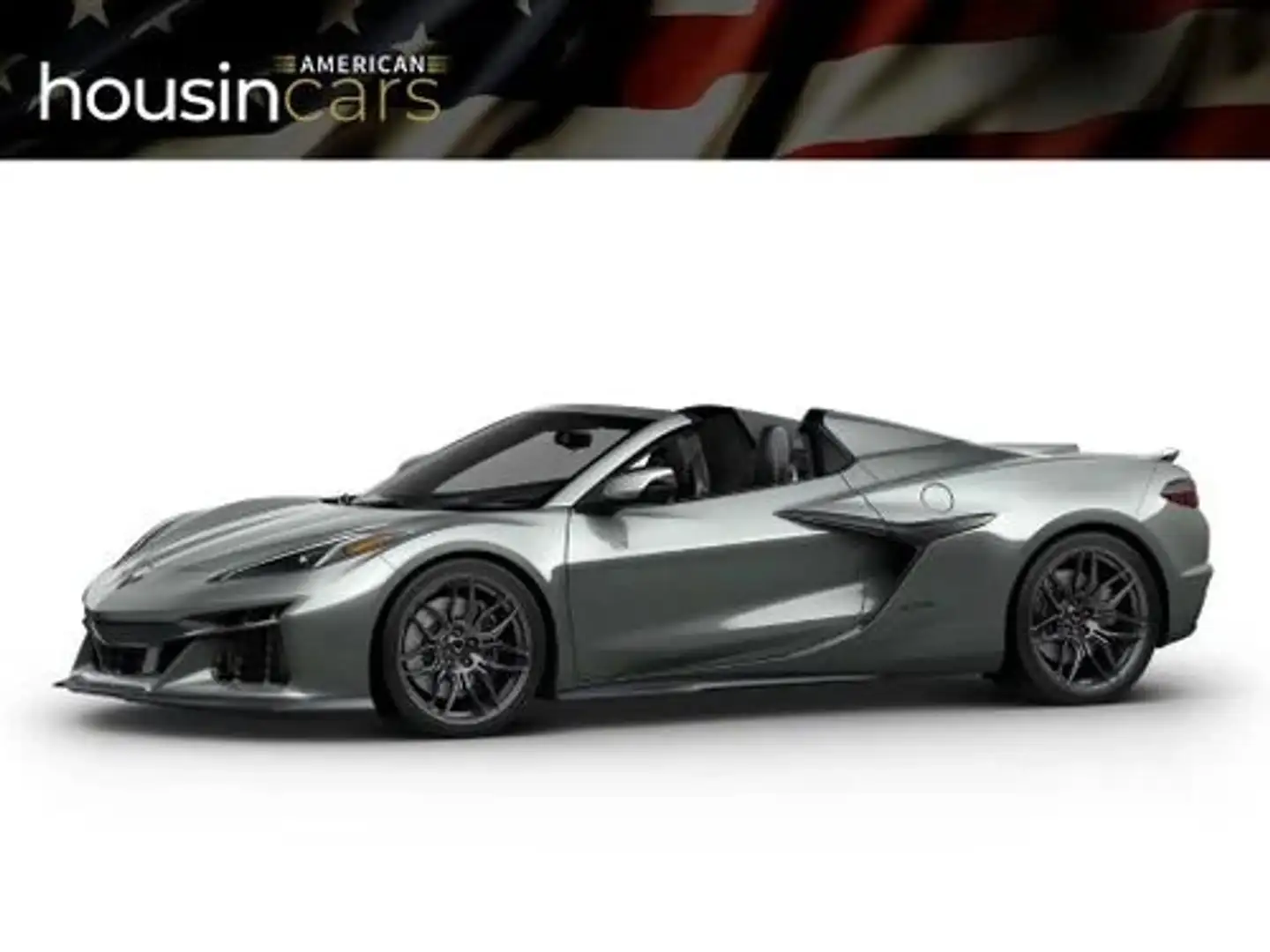 Chevrolet Corvette Convertible Z06 3LZ RWD Grey - 1