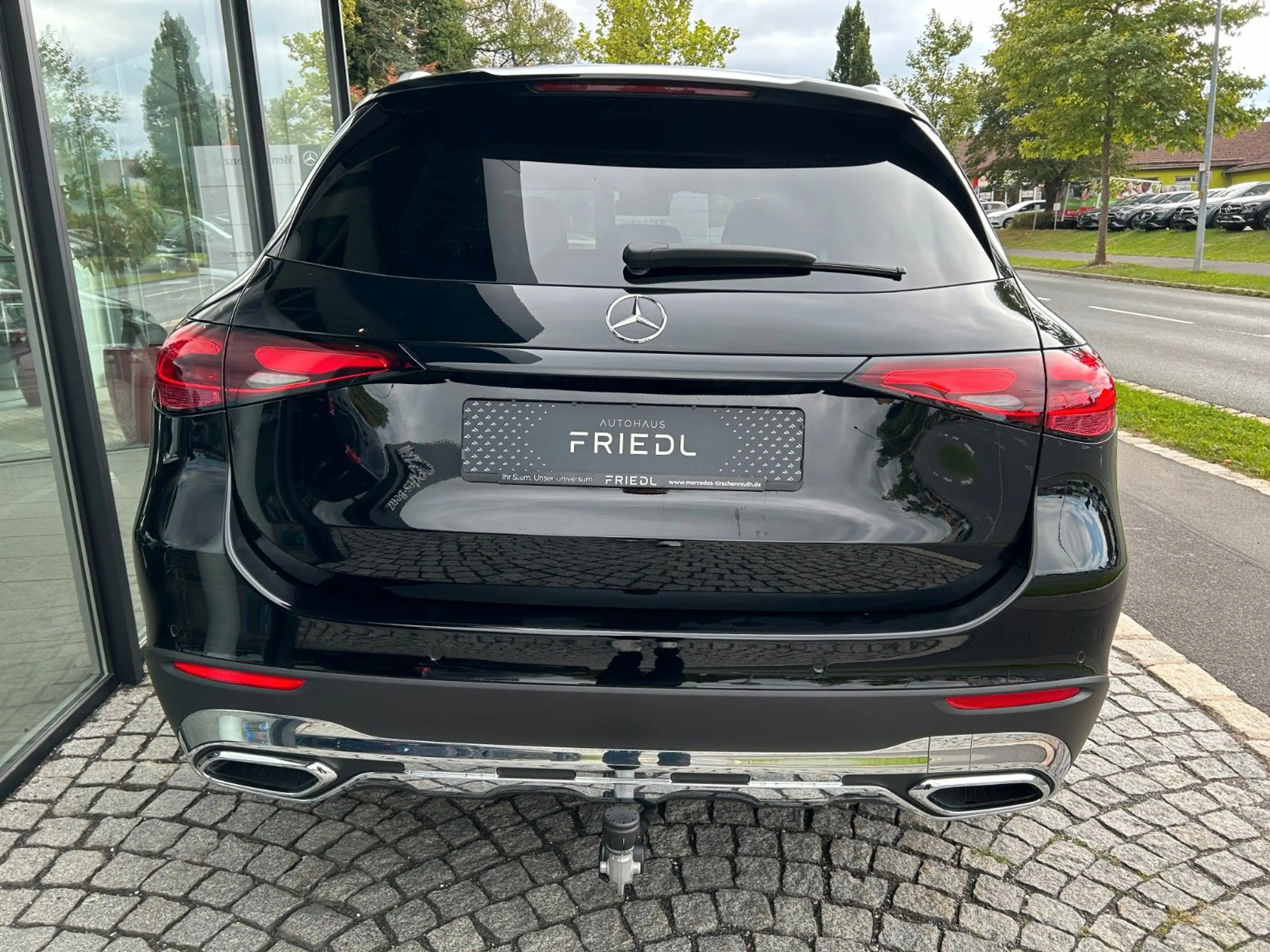 Mercedes-Benz GLC 220 4M Edition Avantgarde, AHK, 360, Digital — photo 8