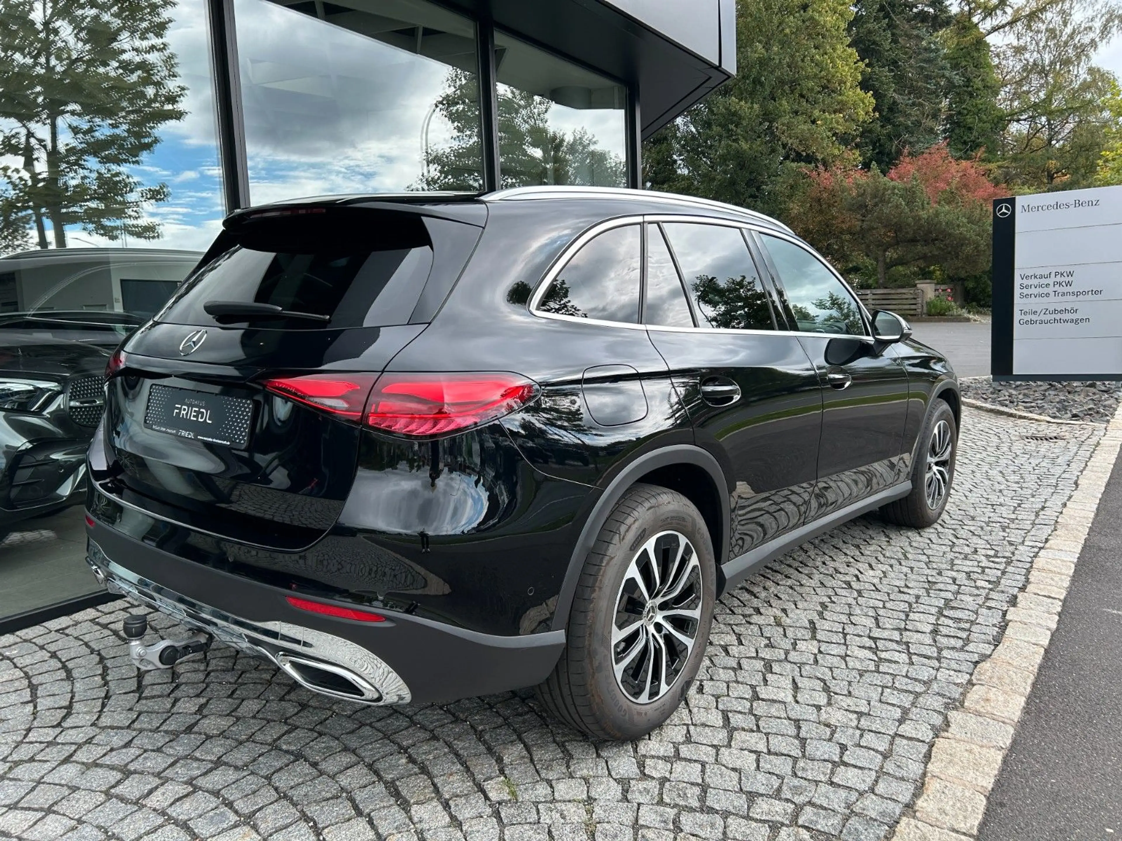 Mercedes-Benz GLC 220 4M Edition Avantgarde, AHK, 360, Digital — photo 6