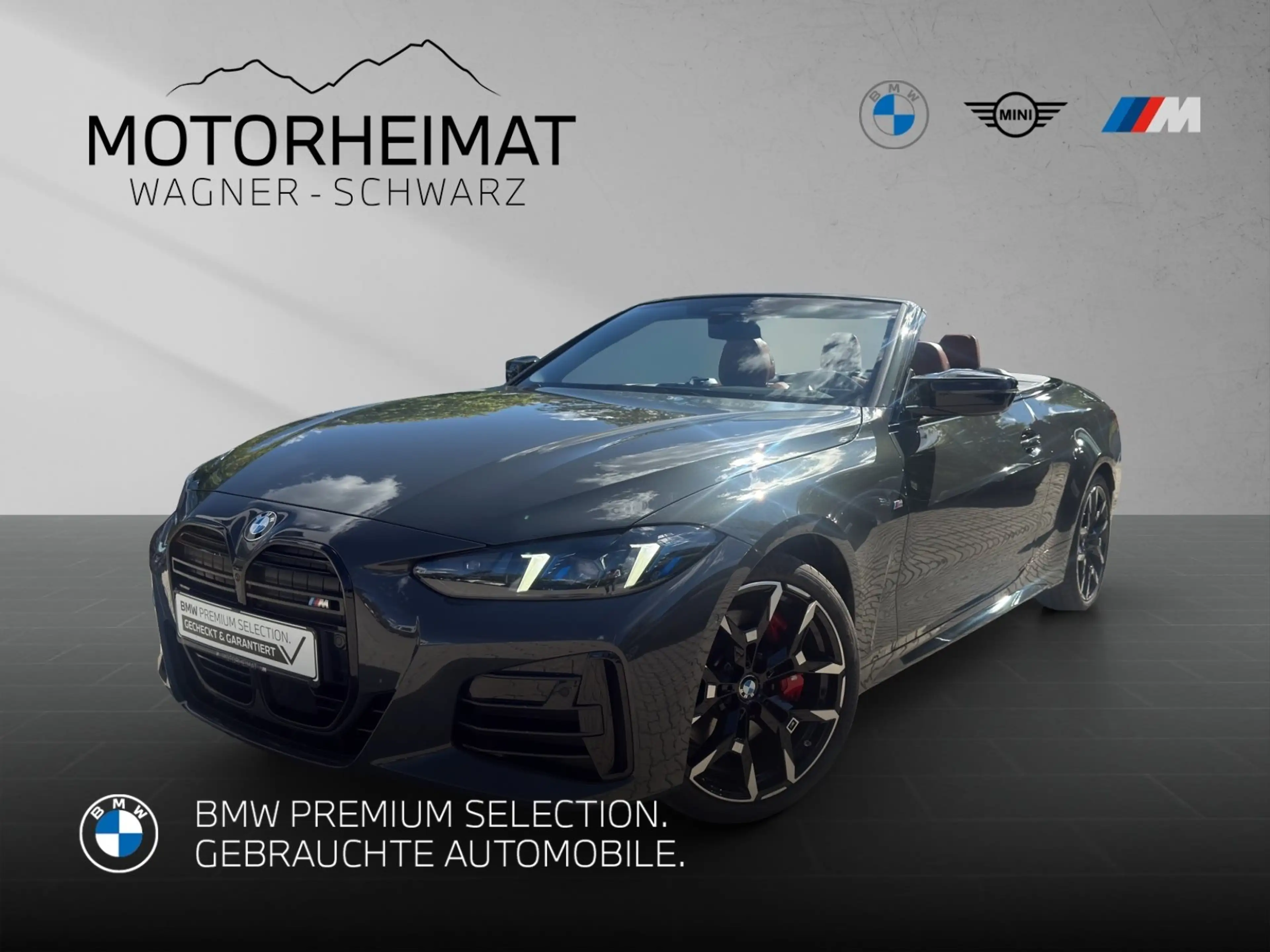 BMW 440 M440i xDrive Neues Modell M SportPro Carbon H&K