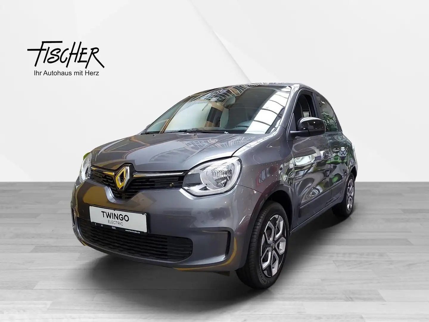 Renault Twingo Equilibre Electric Sitzh. AKTIONSPREIS Grey - 1