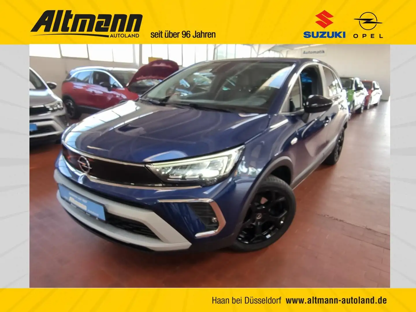 Opel Crossland Elegance Blauw - 1