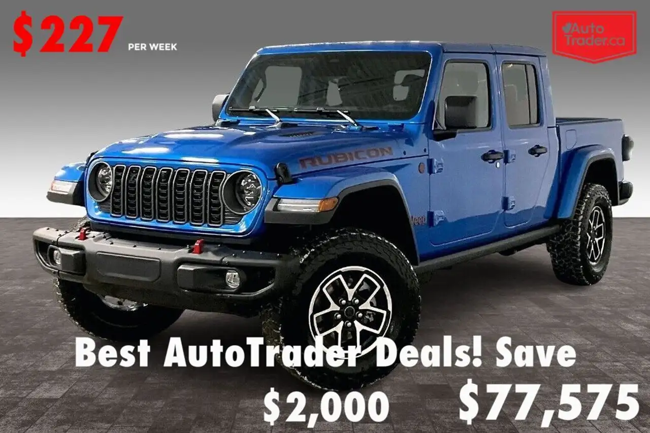 2026 Jeep Gladiator