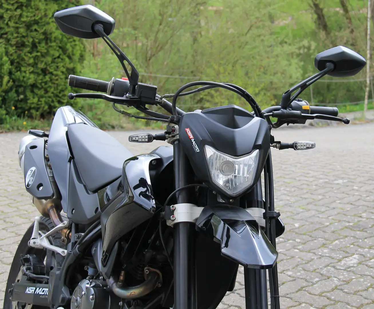 KSR Moto TW 125 TW 125 Black - 2
