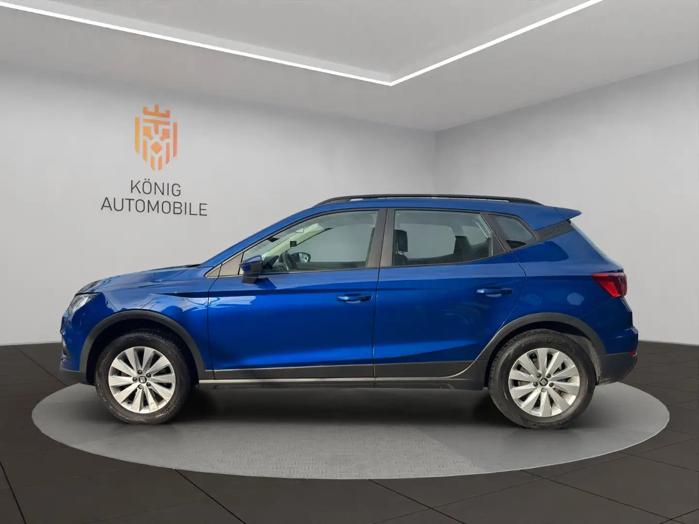 SEAT Arona Style/LM/SHZ/1.HAND/ALLWETTER/TEMPO Blau - 2