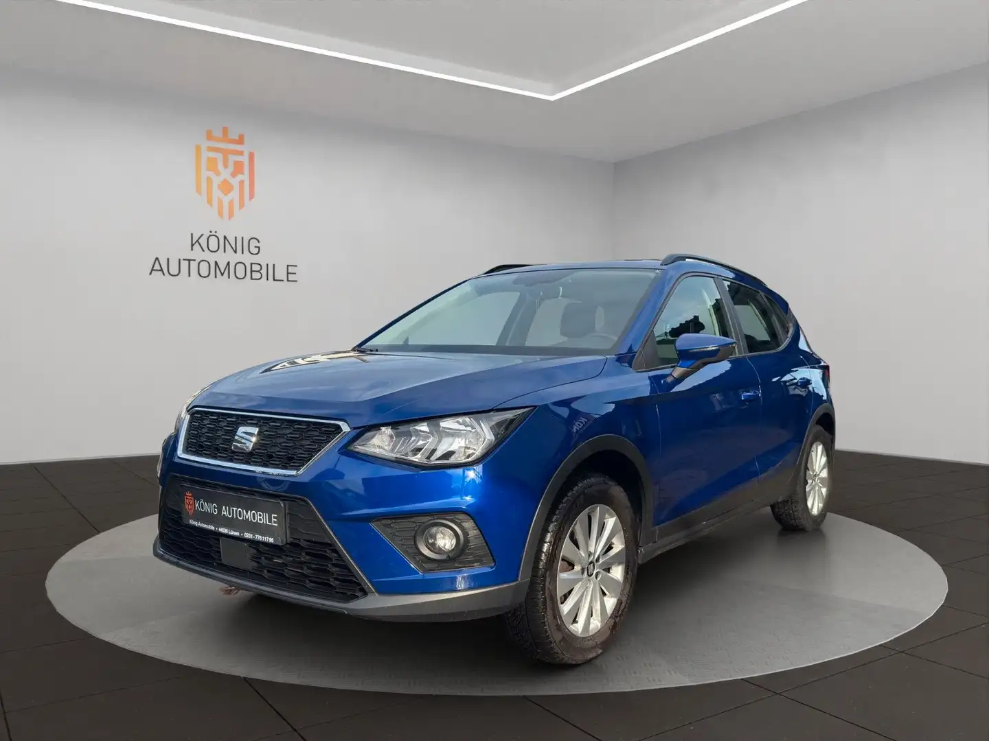 SEAT Arona Style/LM/SHZ/1.HAND/ALLWETTER/TEMPO Blau - 1