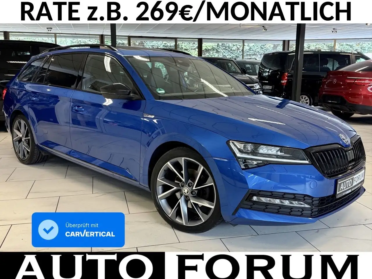 Škoda Superb