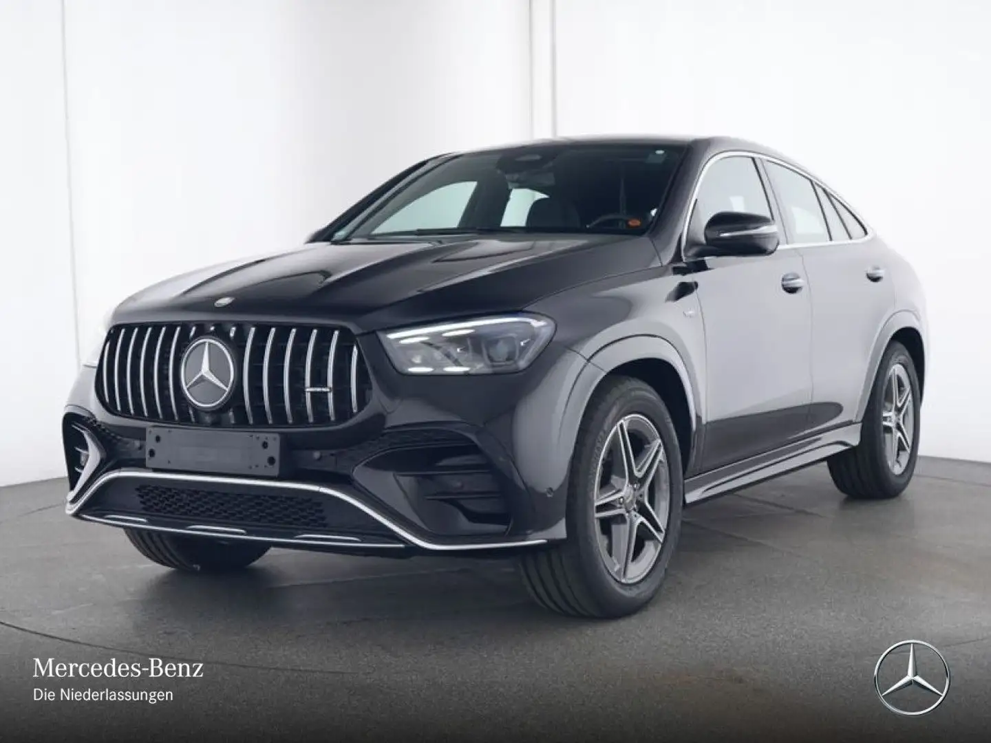 Mercedes-Benz GLE 53 AMG GLE 53 Coupé 4M PANO+360+MULTIBEAM+20"+HUD+SPUR Zwart - 2