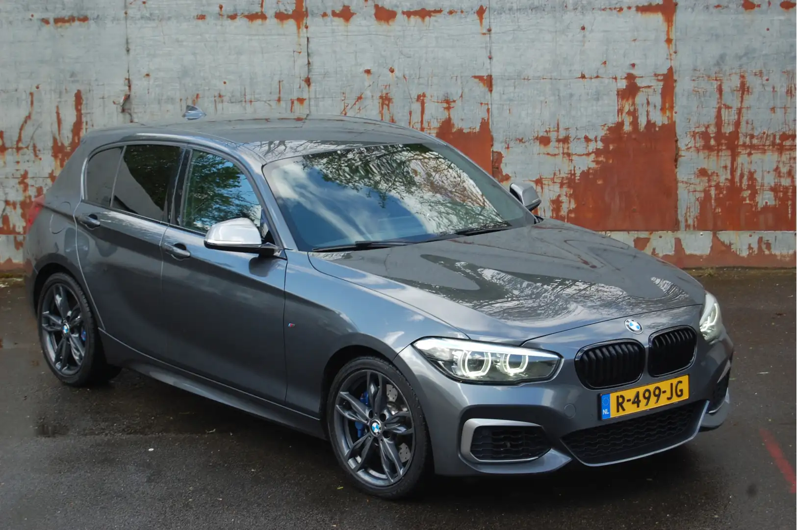 BMW 140 M140i RWD Special Edition / AUT / 2018 / 119DKM! Grey - 2