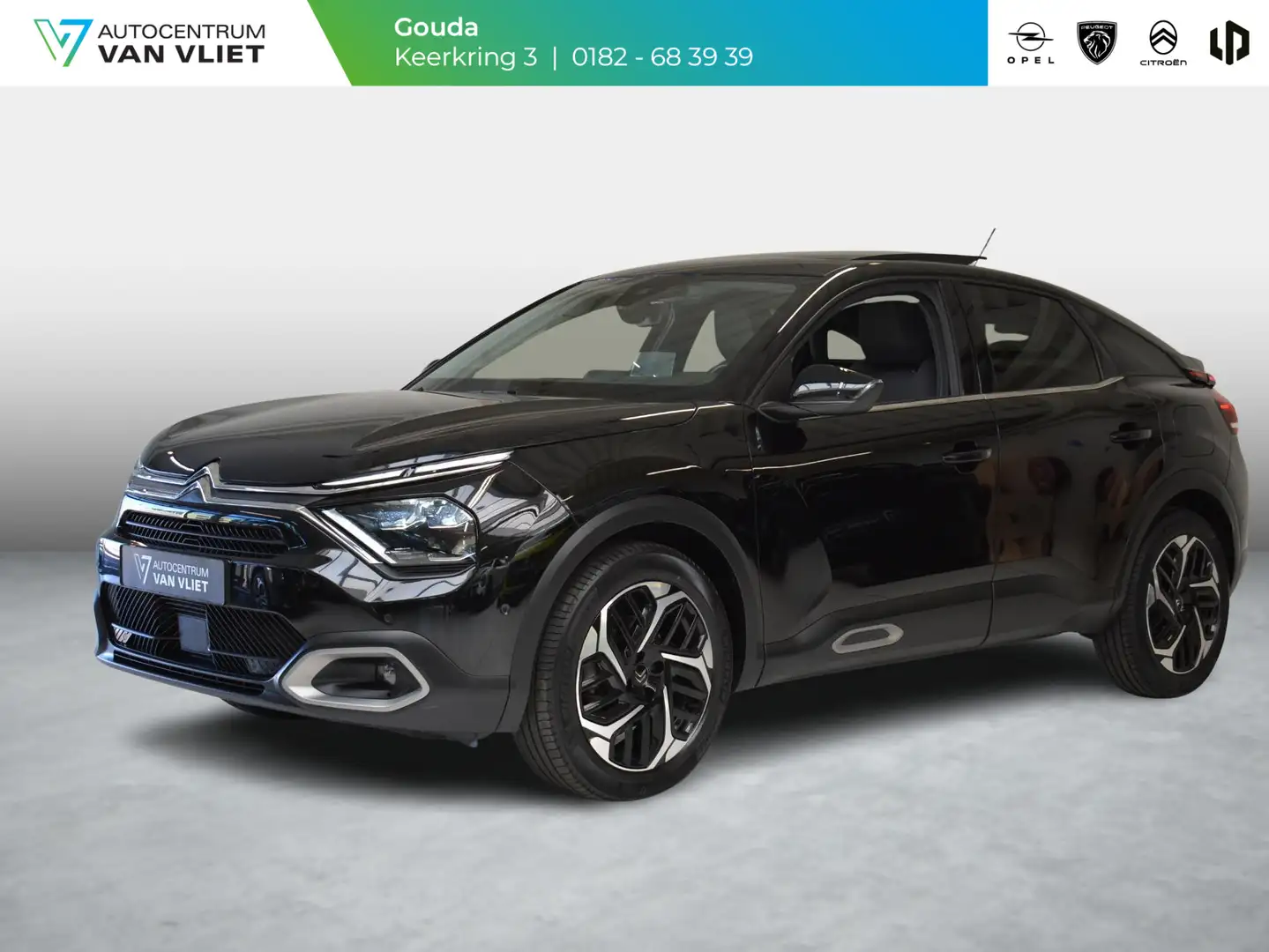 Citroen C4 1.2 Turbo 130pk Automaat Shine | Panoramadak | Hif Zwart - 1