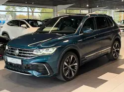 Volkswagen Tiguan R Line 4Motion,Scheckheft,8 Fach