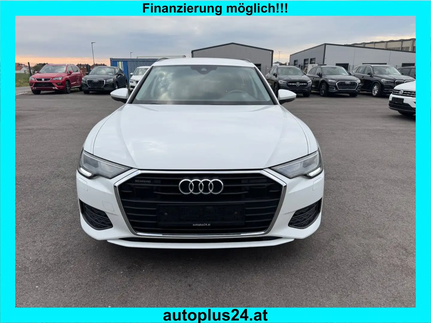 Audi A6 Avant 40 TDI quattro S-tronic Weiß - 2