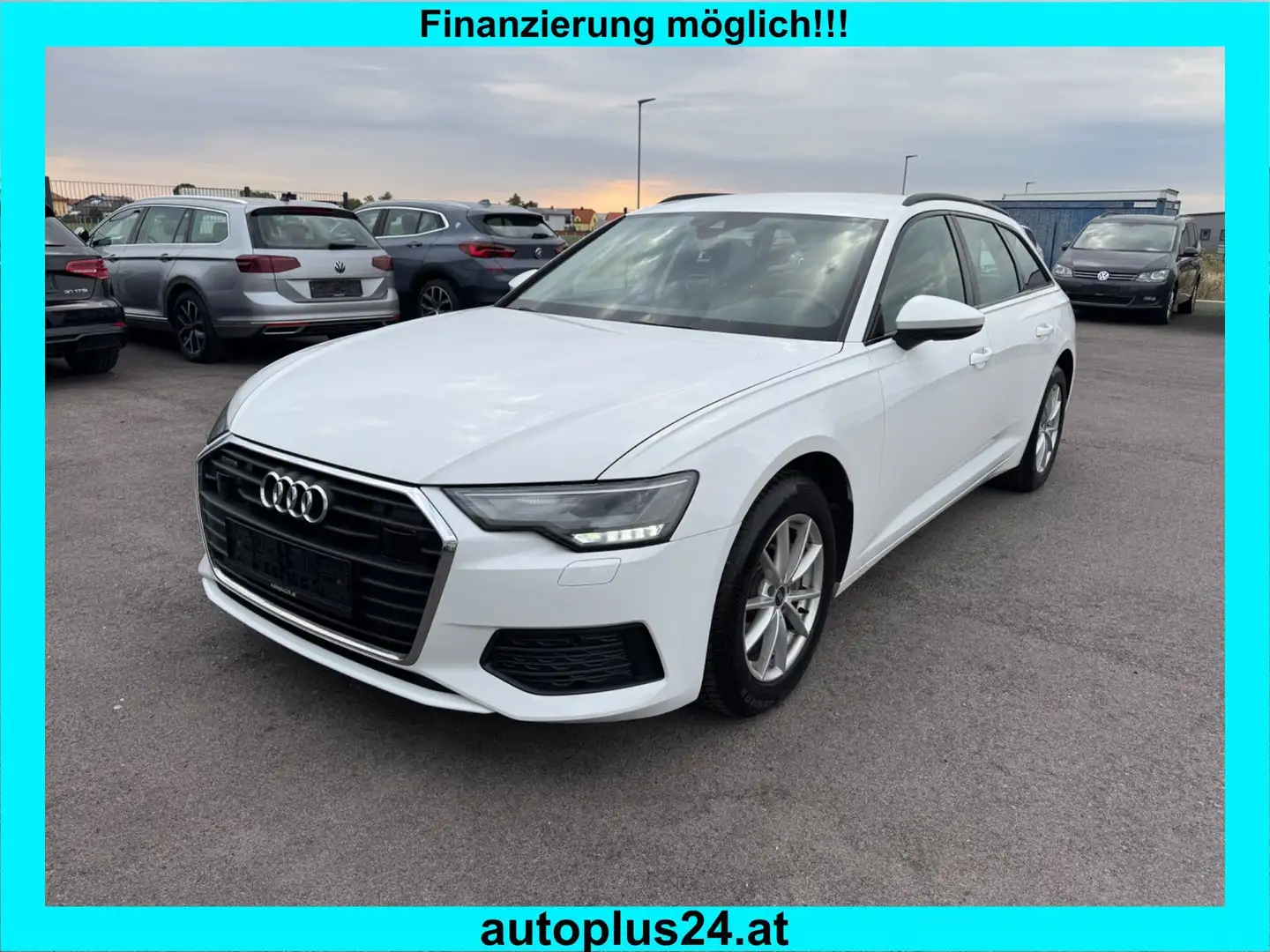 Audi A6 Avant 40 TDI quattro S-tronic Weiß - 1