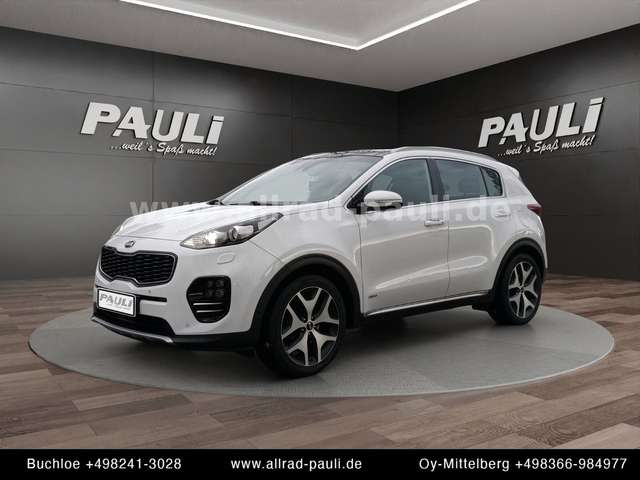 Imagine Kia Sportage 2.0 CRDi GT line Automatik 4x4