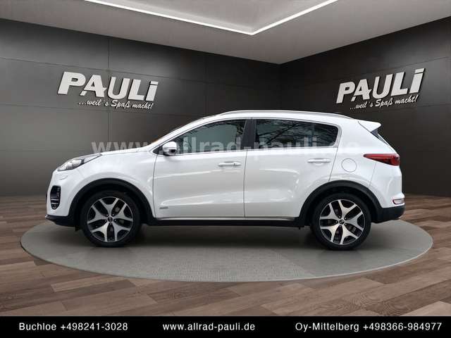 Kia Sportage 2.0 CRDi GT line Automatik 4x4