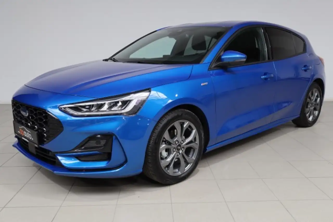 Ford Focus 1.0 EcoBoost MHEV ST-Line X, миниатюра 2