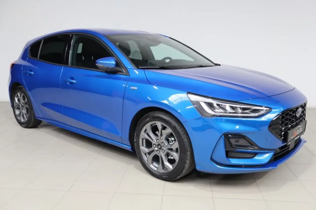 Ford Focus 1.0 EcoBoost MHEV ST-Line X, миниатюра 4