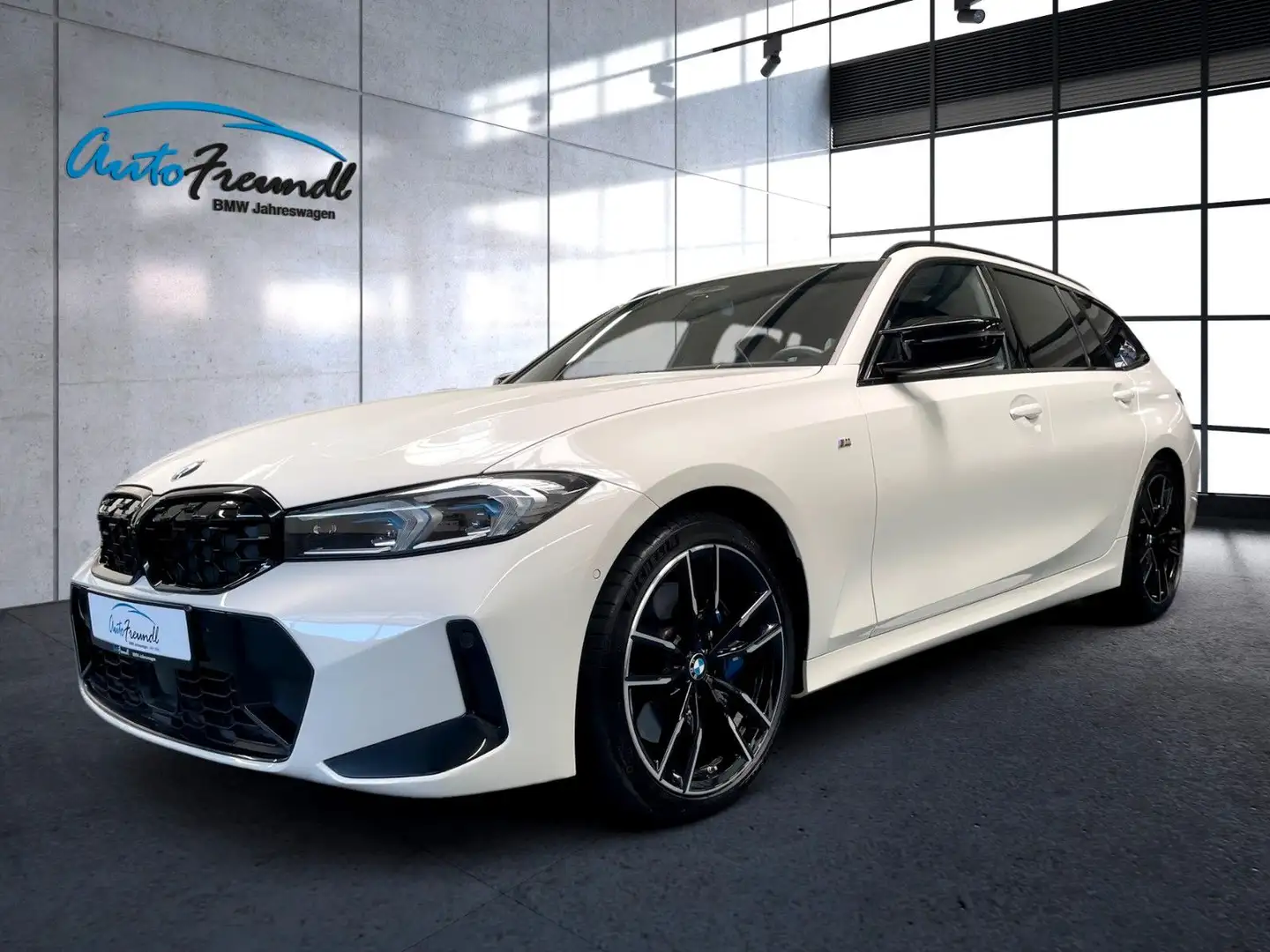 BMW 340 xDrive *19 Zoll*ACC*Pano*Ad.FW.*LED+* Weiß - 1