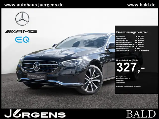 Mercedes-Benz E 300 de 4M T Avantgarde/360/Pano/AHK/Memo/Distr