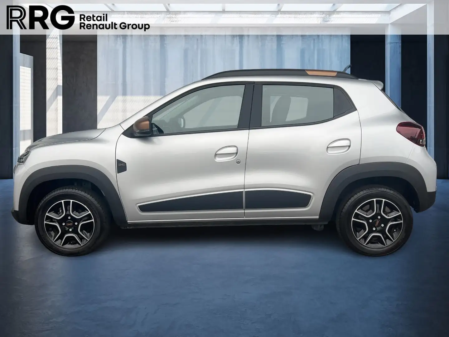 Dacia Spring Extreme ELECTRIC 65 Silber - 2