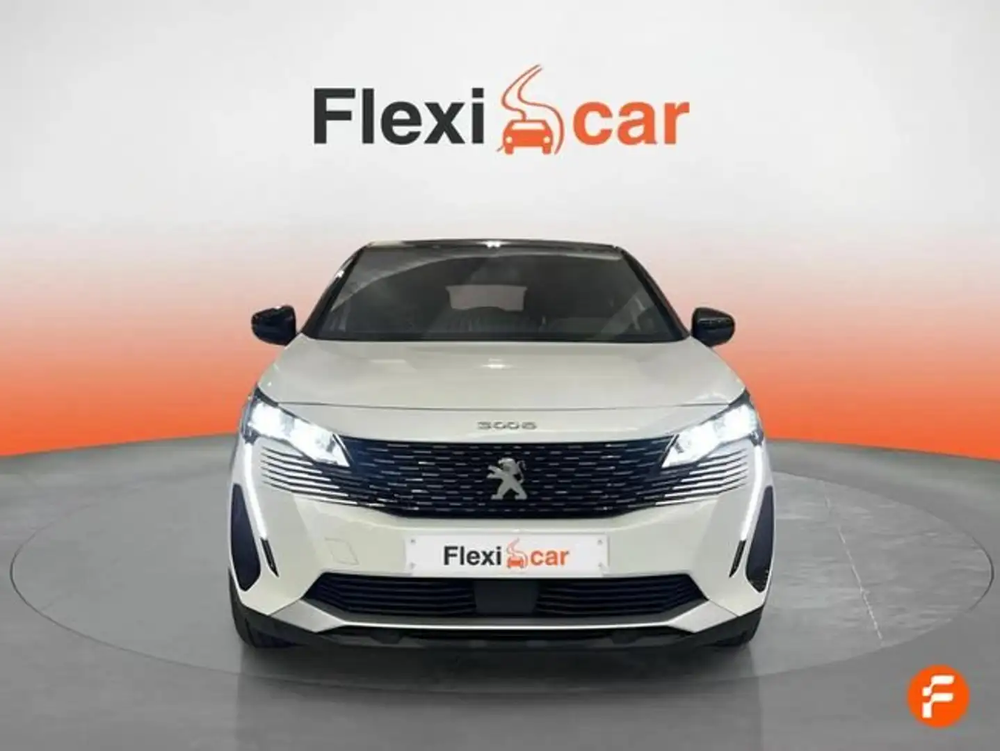 Peugeot 3008 180 e-EAT8 Allure Pack Blanc - 2