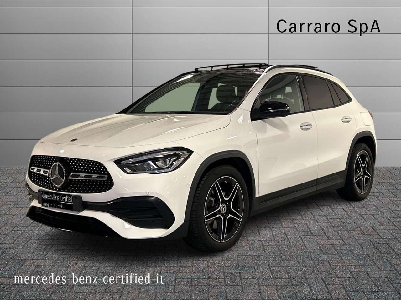 Mercedes-Benz GLA 200 - GLA 200 d Premium auto