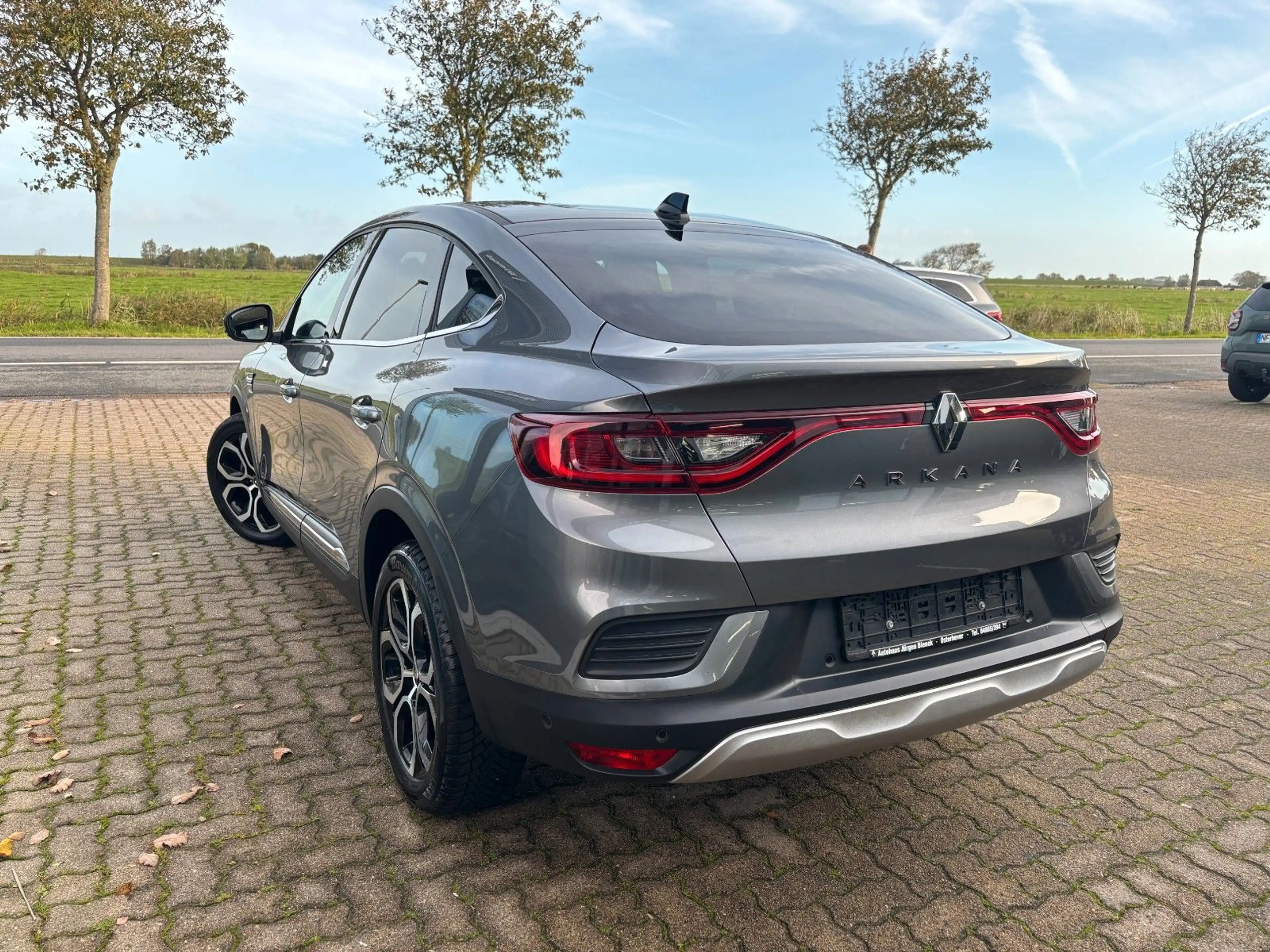 Renault Arkana TCe 140 EDC Intens — photo 3