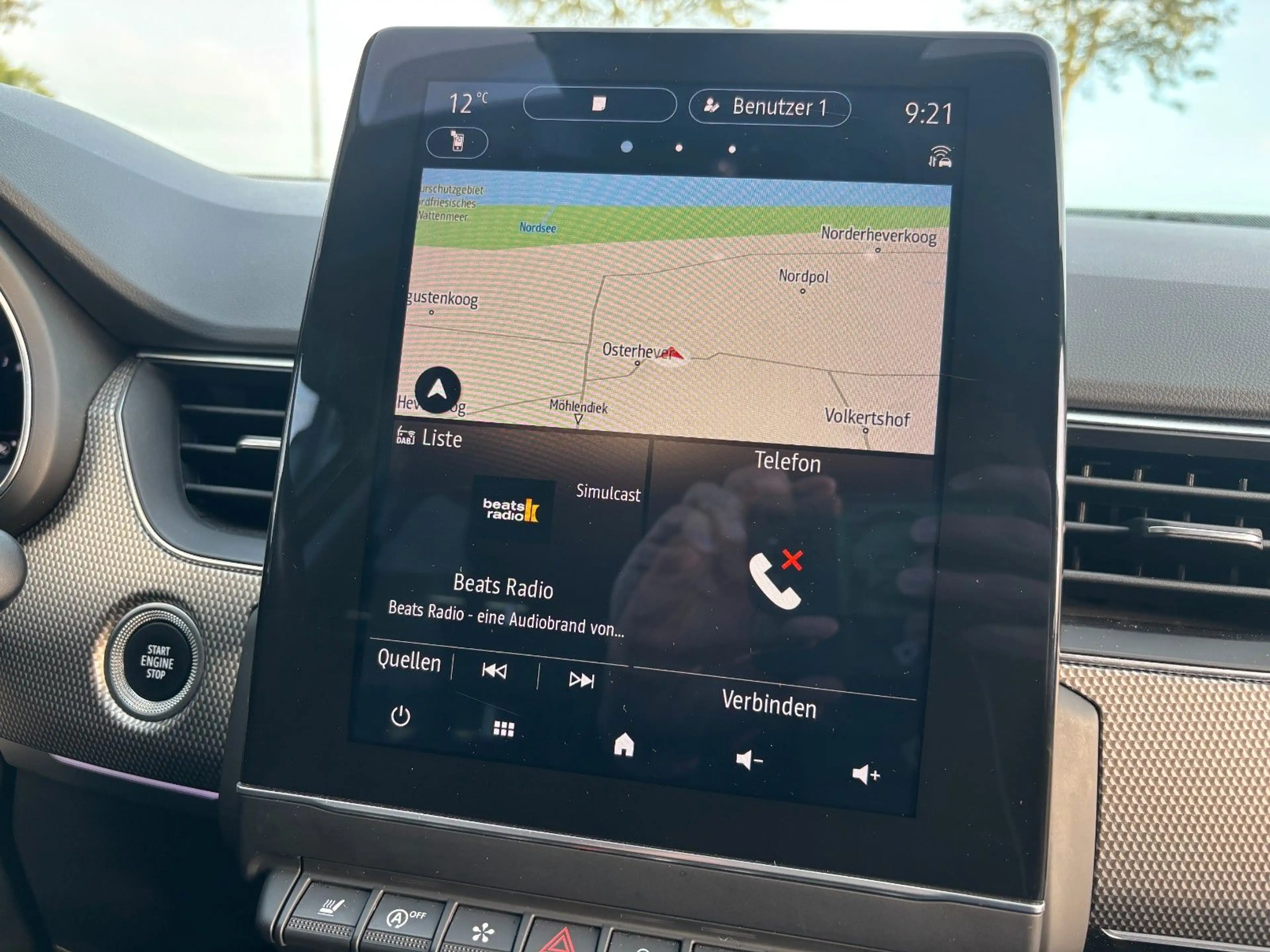 Renault Arkana TCe 140 EDC Intens — photo 15