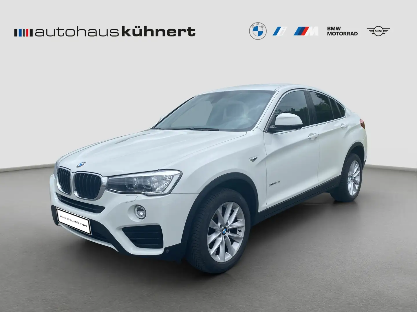 BMW X4 xDrive20d +nur an Händler/Export+ Fehér - 1