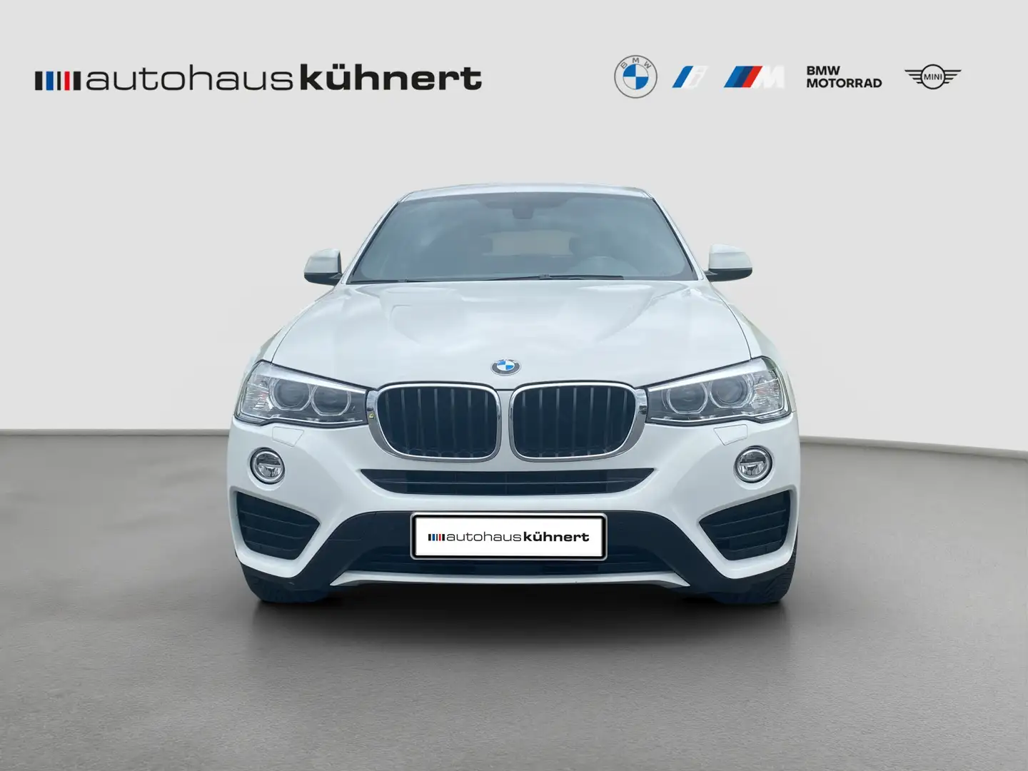 BMW X4 xDrive20d +nur an Händler/Export+ Fehér - 2